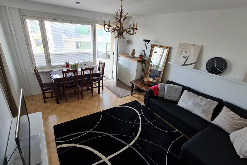 Scandinavian 2-Rooms Apartment City Center Helsinki Bagian luar foto