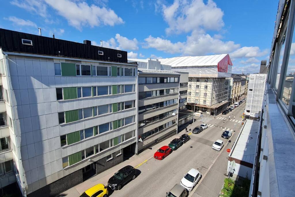Scandinavian 2-Rooms Apartment City Center Helsinki Bagian luar foto