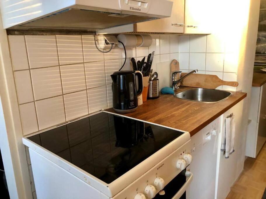 Scandinavian 2-Rooms Apartment City Center Helsinki Bagian luar foto